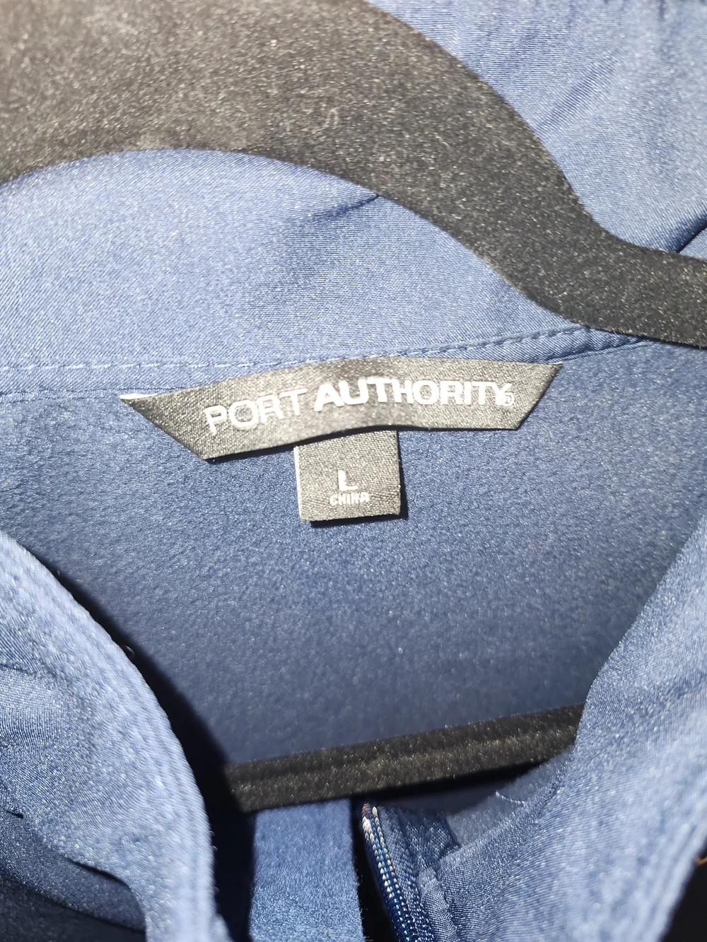 Mattress Firm Sleep Expert Navy Full-Zip Lightweight Jacket Men's Large